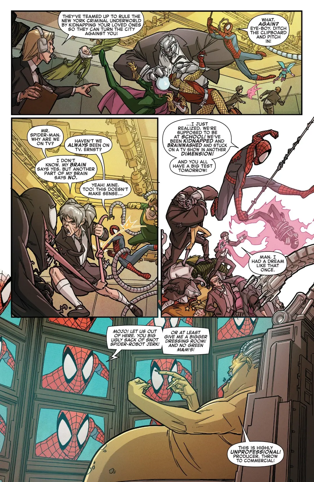 Spider-Man & The X-Men #3 (2015) - Page 7