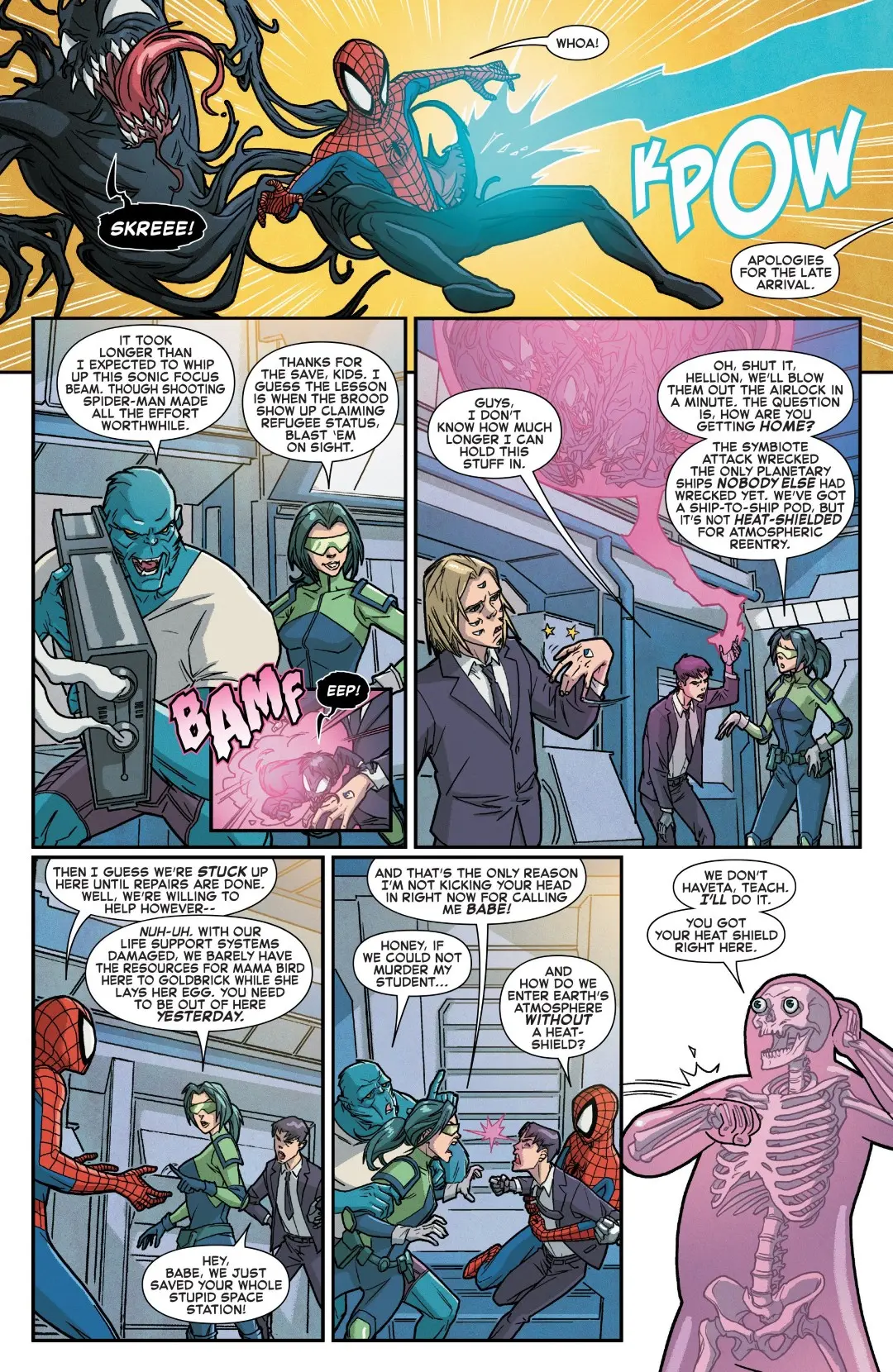 Spider-Man & The X-Men #5 (2015) - Page 16