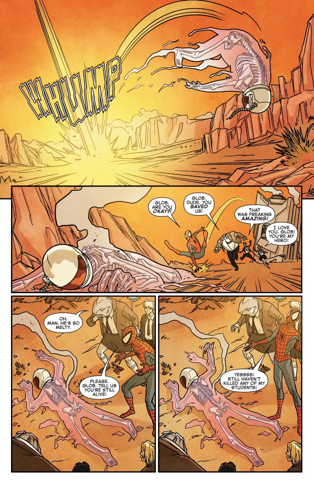 Spider-Man & The X-Men #5 (2015) - Page 19