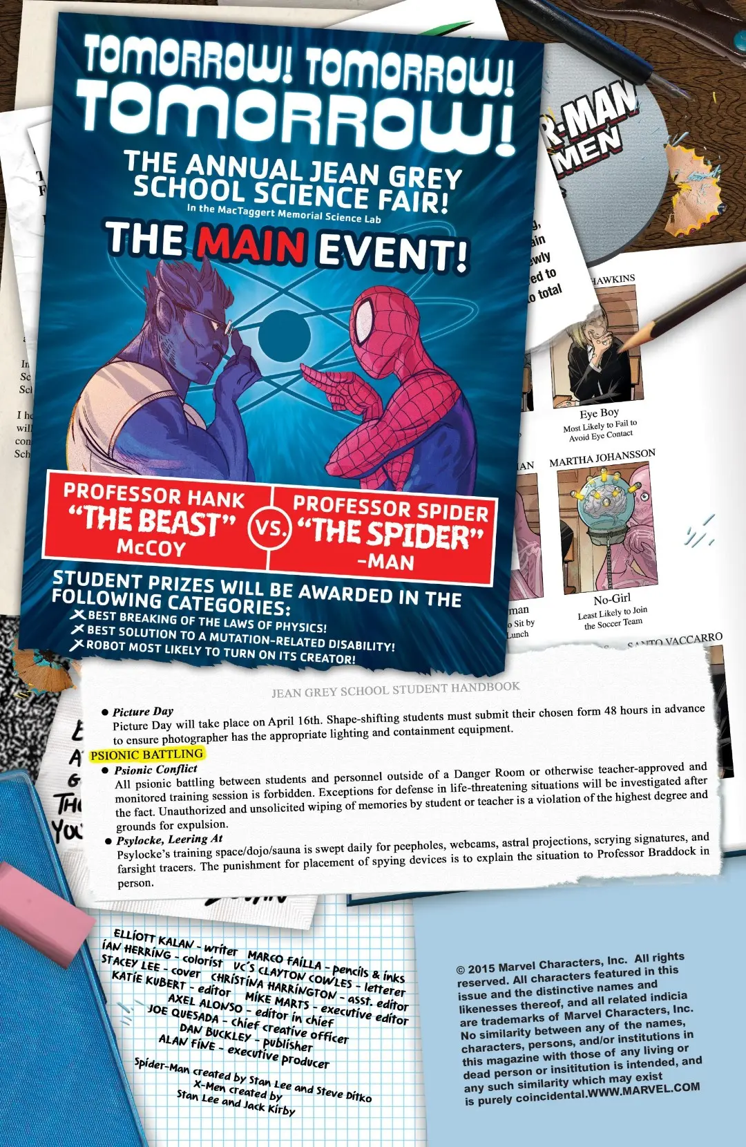 Spider-Man & The X-Men #5 (2015) - Page 2