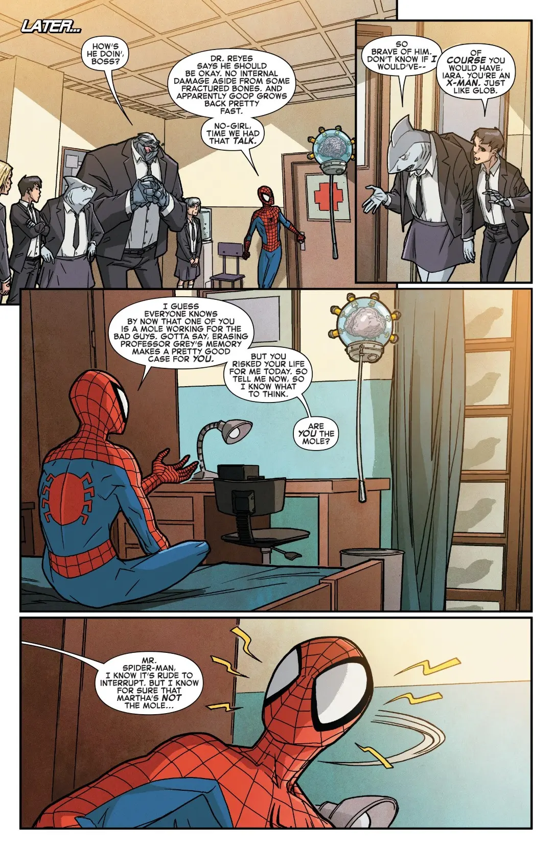 Spider-Man & The X-Men #5 (2015) - Page 20
