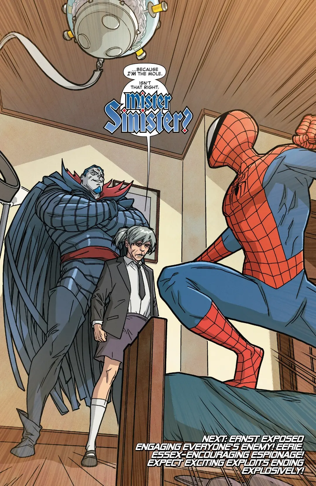 Spider-Man & The X-Men #5 (2015) - Page 21