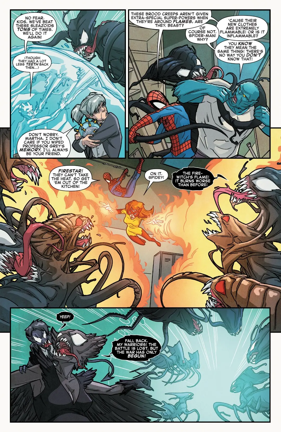 Spider-Man & The X-Men #5 (2015) - Page 4