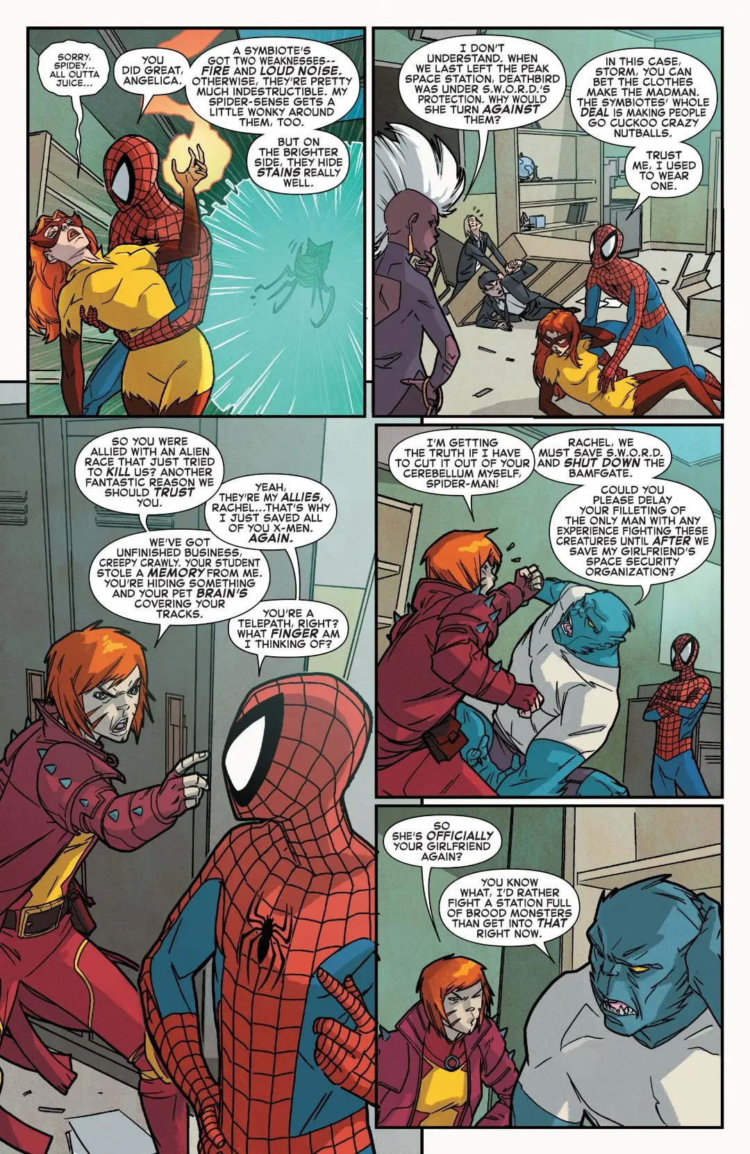 Spider-Man & The X-Men #5 (2015) - Page 5