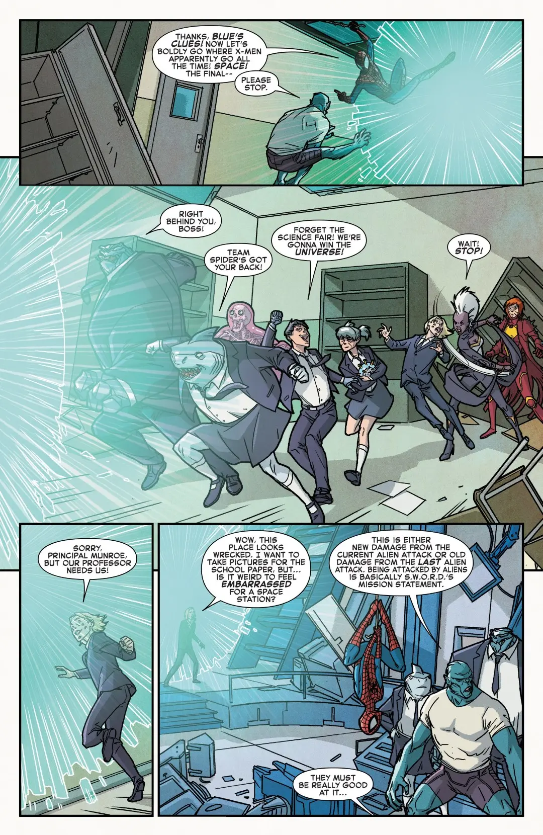 Spider-Man & The X-Men #5 (2015) - Page 6