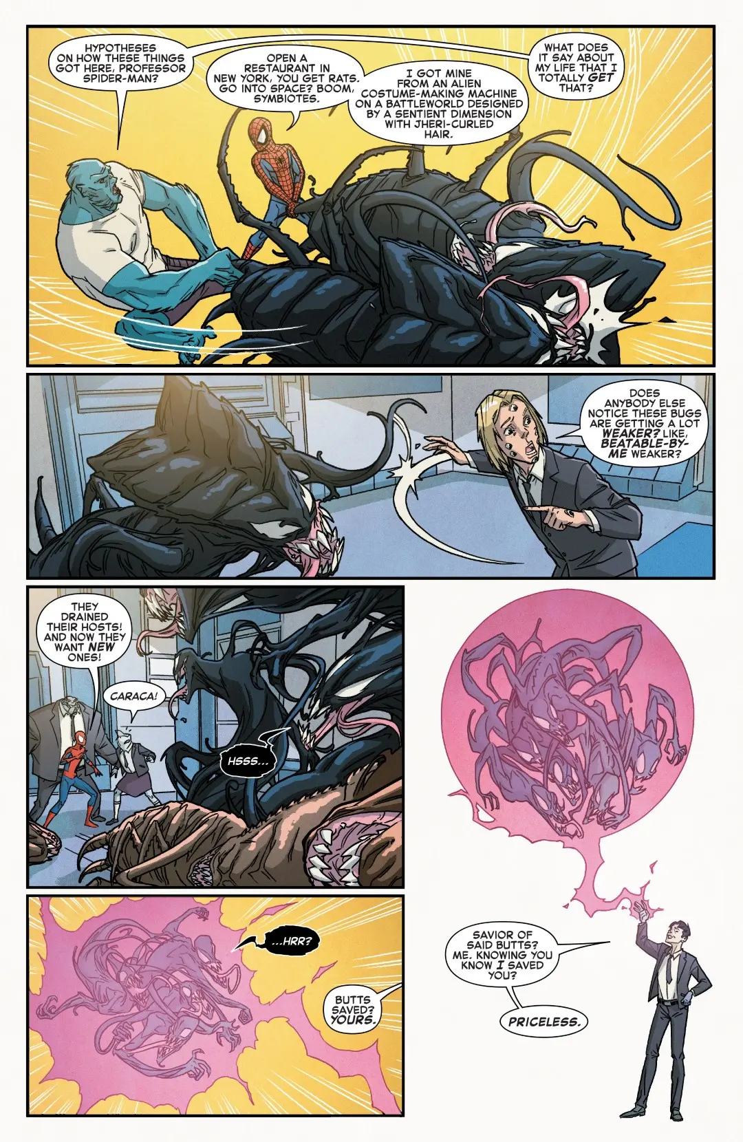Spider-Man & The X-Men #5 (2015) - Page 8