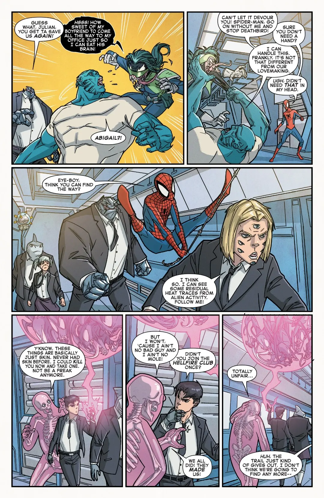 Spider-Man & The X-Men #5 (2015) - Page 9