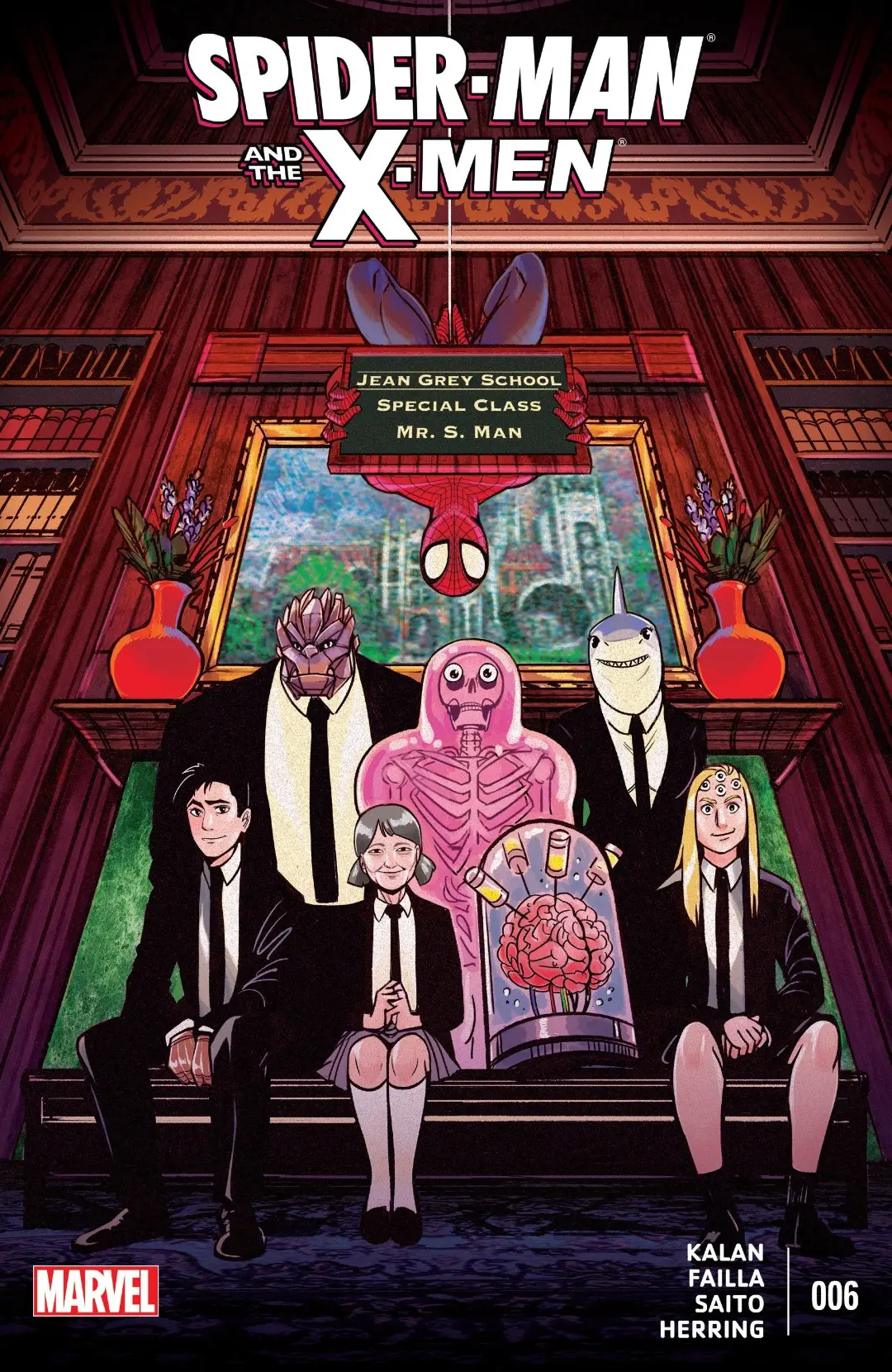 Spider-Man & The X-Men Issue 6 (2015)