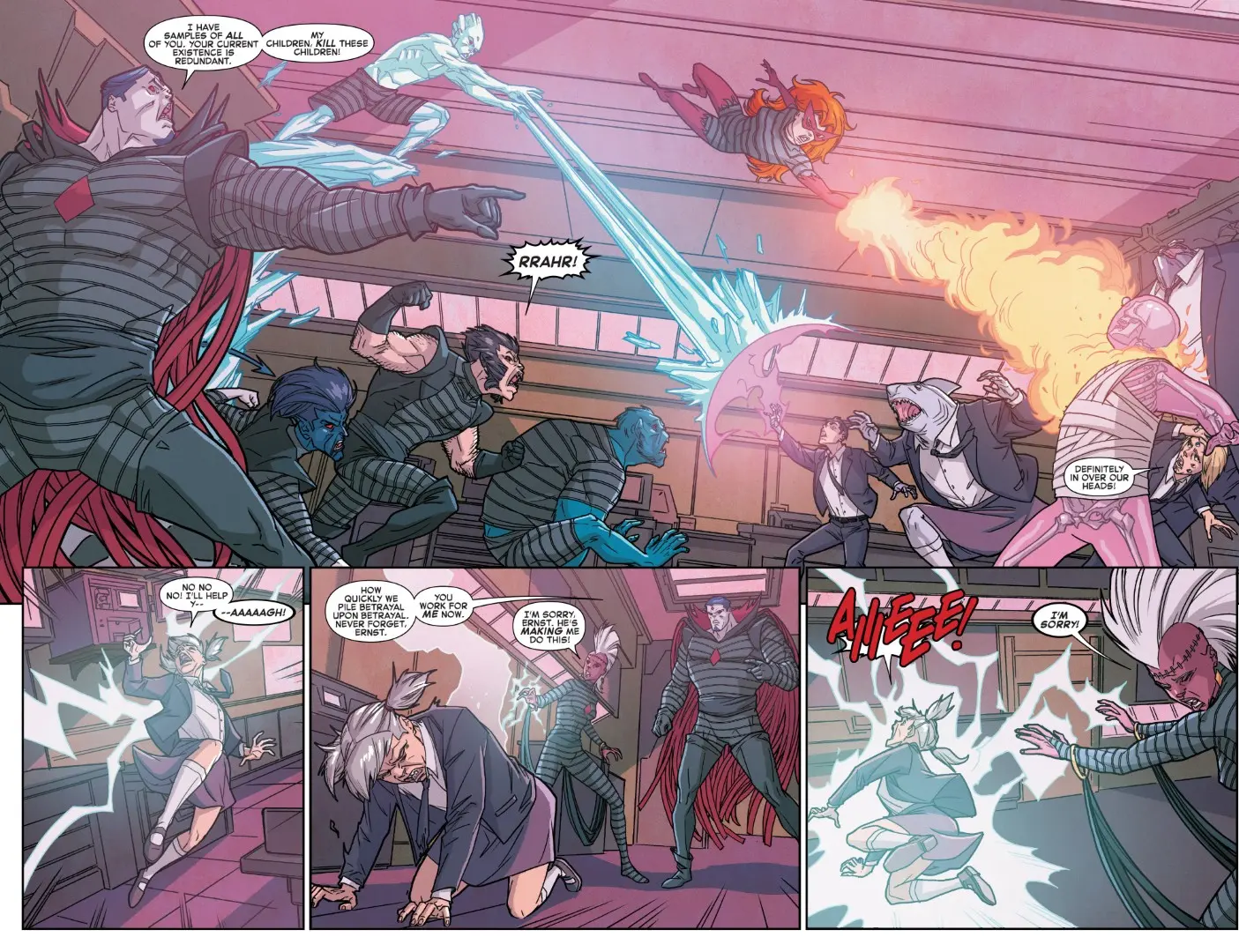 Spider-Man & the X-Men #6 (2015) - Page 11