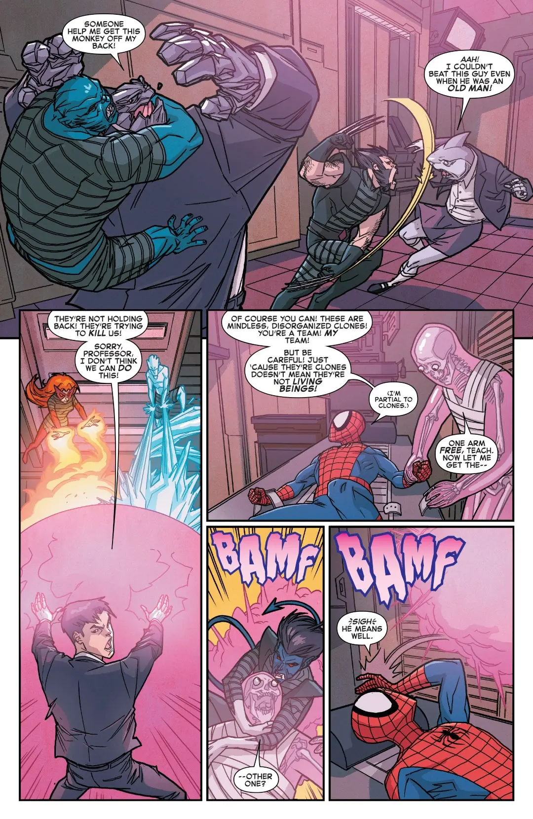 Spider-Man & the X-Men #6 (2015) - Page 12