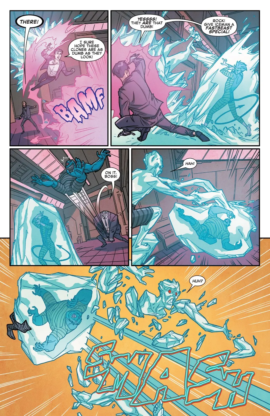 Spider-Man & the X-Men #6 (2015) - Page 14