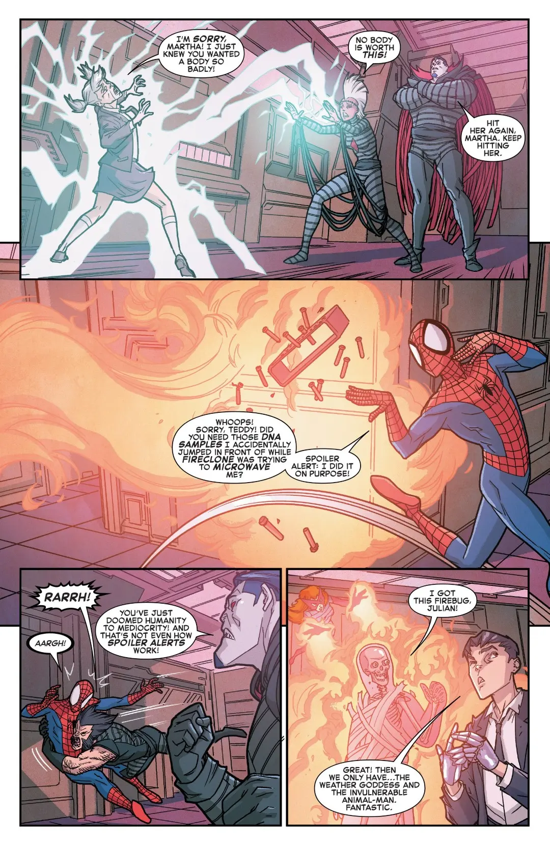 Spider-Man & the X-Men #6 (2015) - Page 15