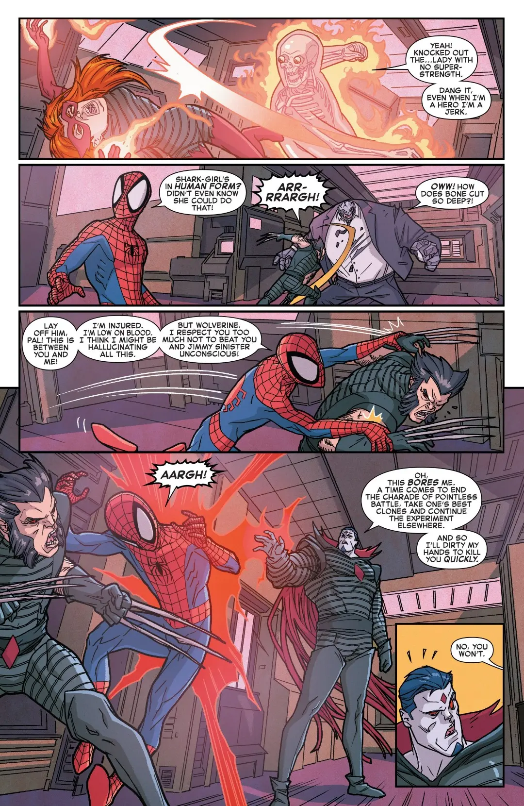 Spider-Man & the X-Men #6 (2015) - Page 18