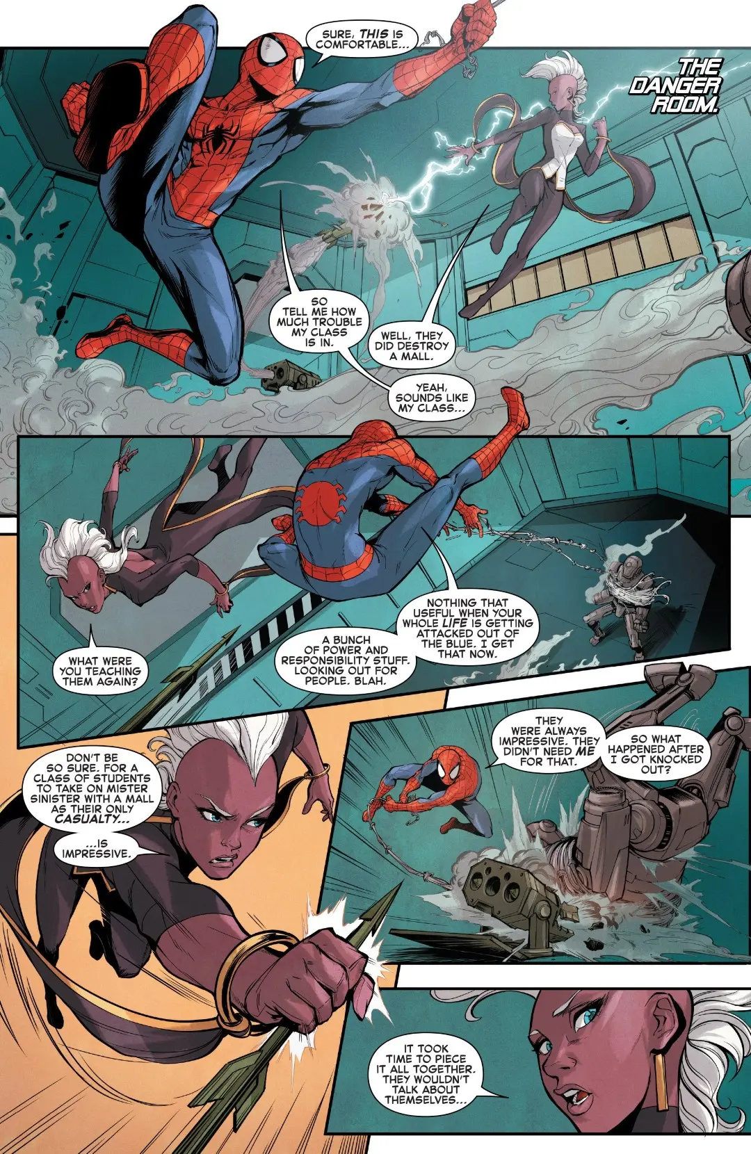 Spider-Man & the X-Men #6 (2015) - Page 22