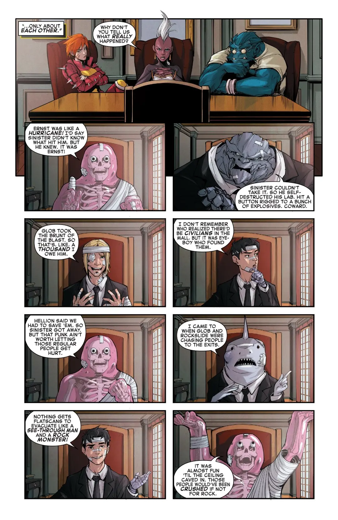 Spider-Man & the X-Men #6 (2015) - Page 23