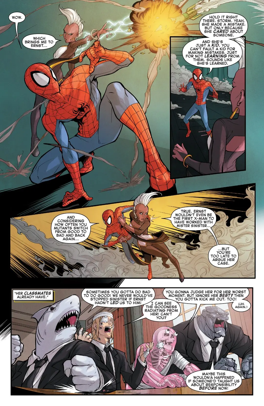 Spider-Man & the X-Men #6 (2015) - Page 25