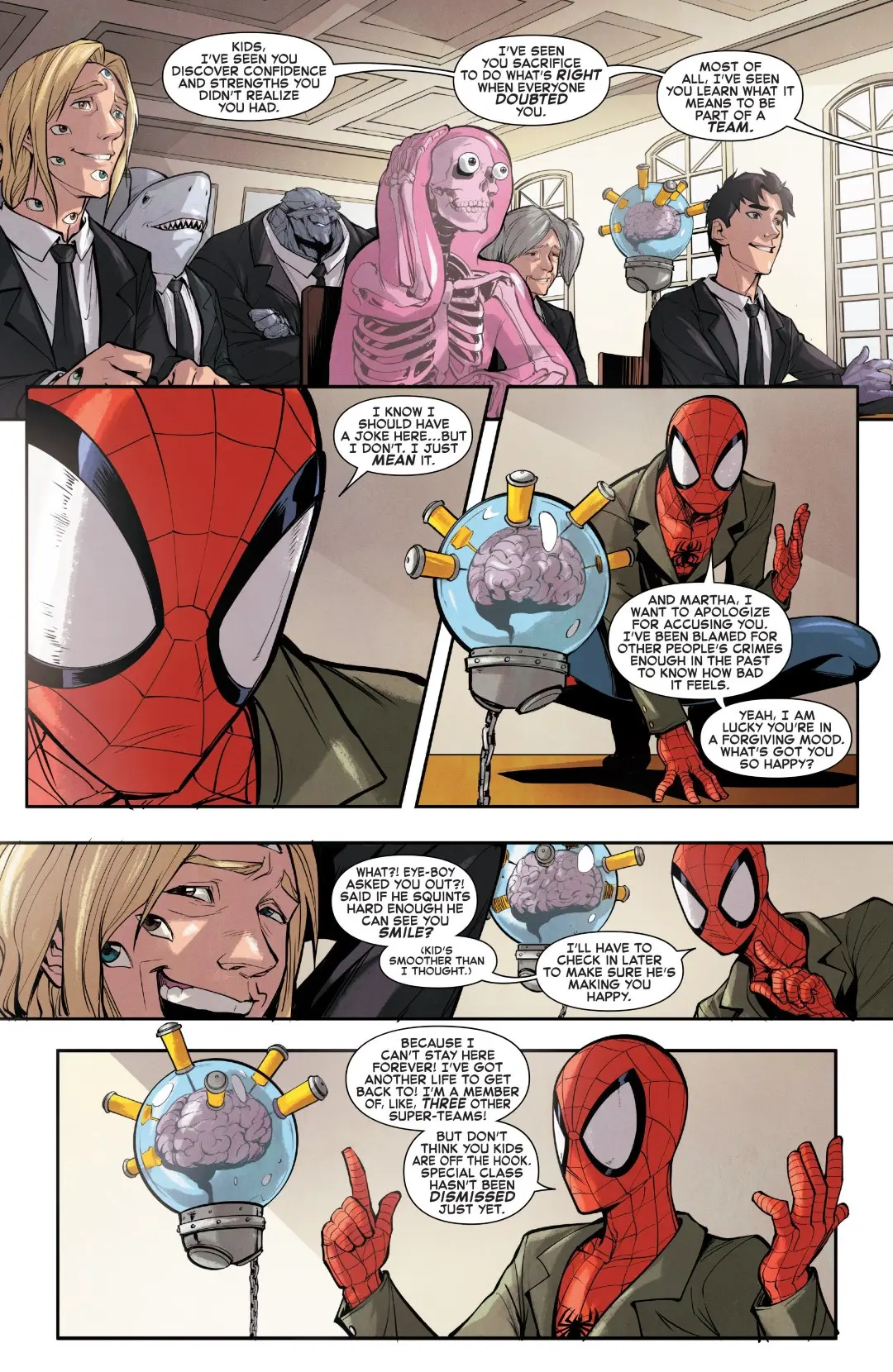 Spider-Man & the X-Men #6 (2015) - Page 28