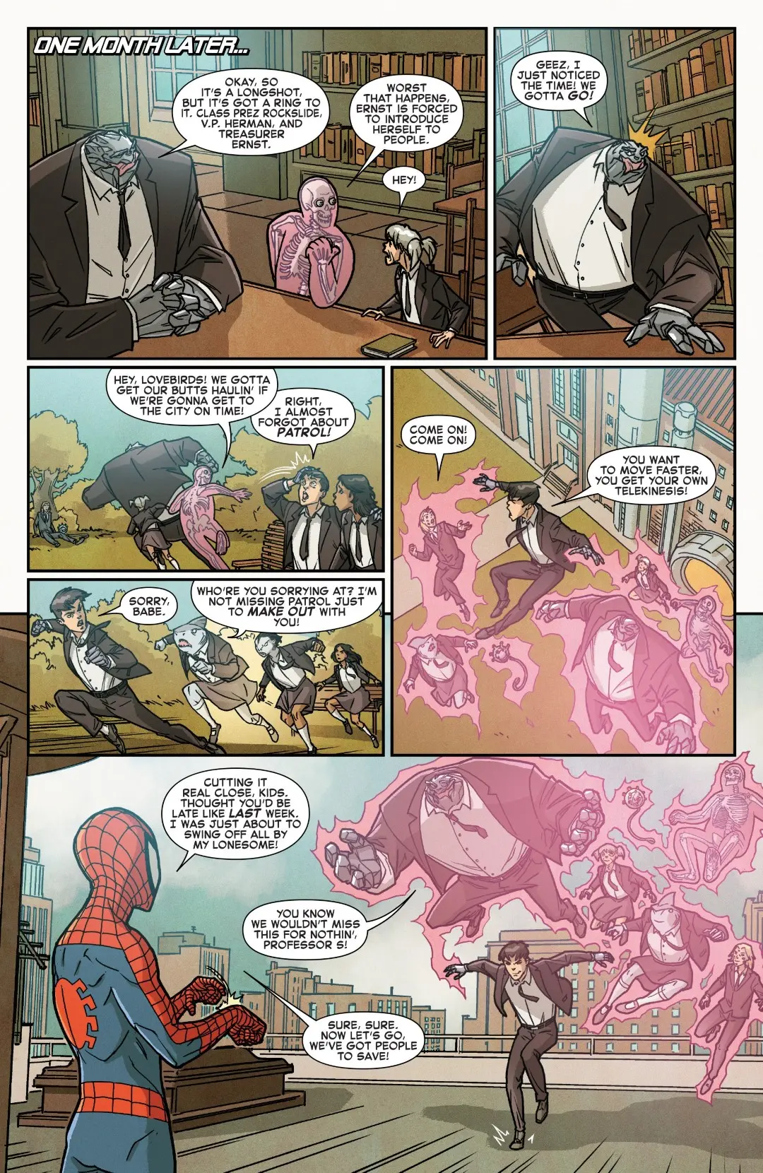 Spider-Man & the X-Men #6 (2015) - Page 29