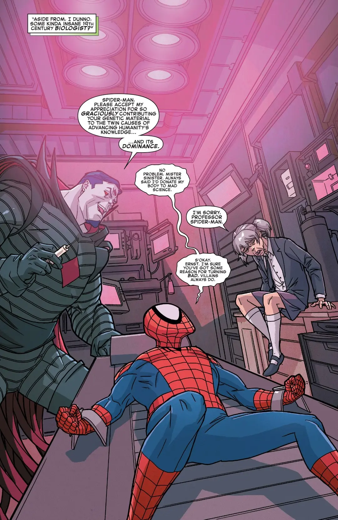 Spider-Man & the X-Men #6 (2015) - Page 4