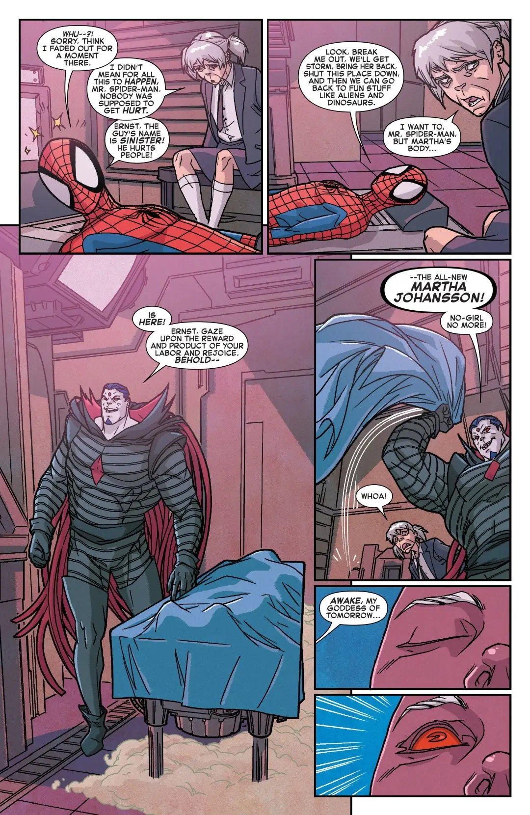 Spider-Man & the X-Men #6 (2015) - Page 7