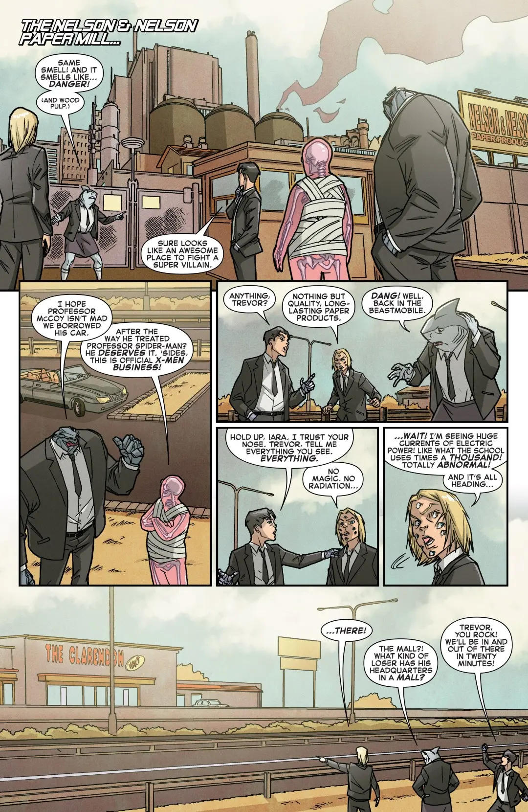 Spider-Man & the X-Men #6 (2015) - Page 9