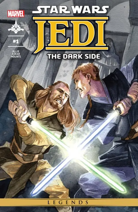 Star Wars - Jedi - The Dark Side #1 (2015) - Page 1 - Copy