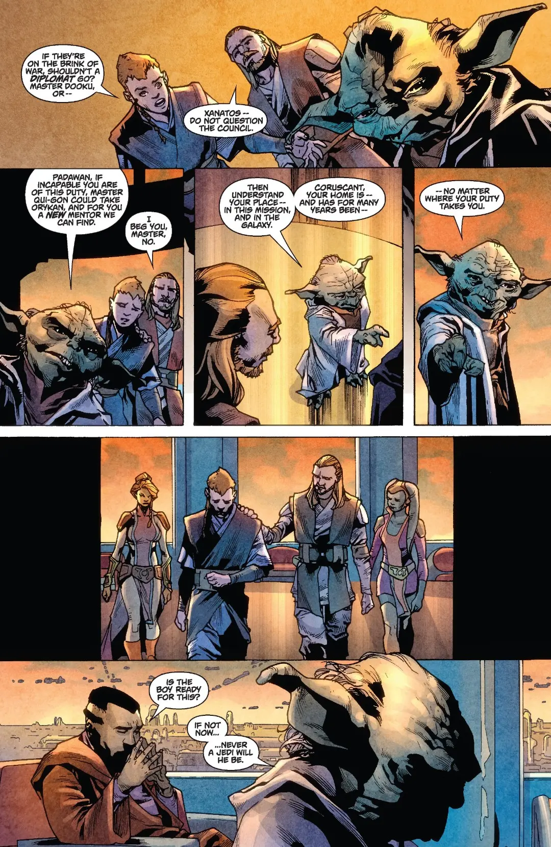 Star Wars - Jedi - The Dark Side #1 (2015) - Page 12