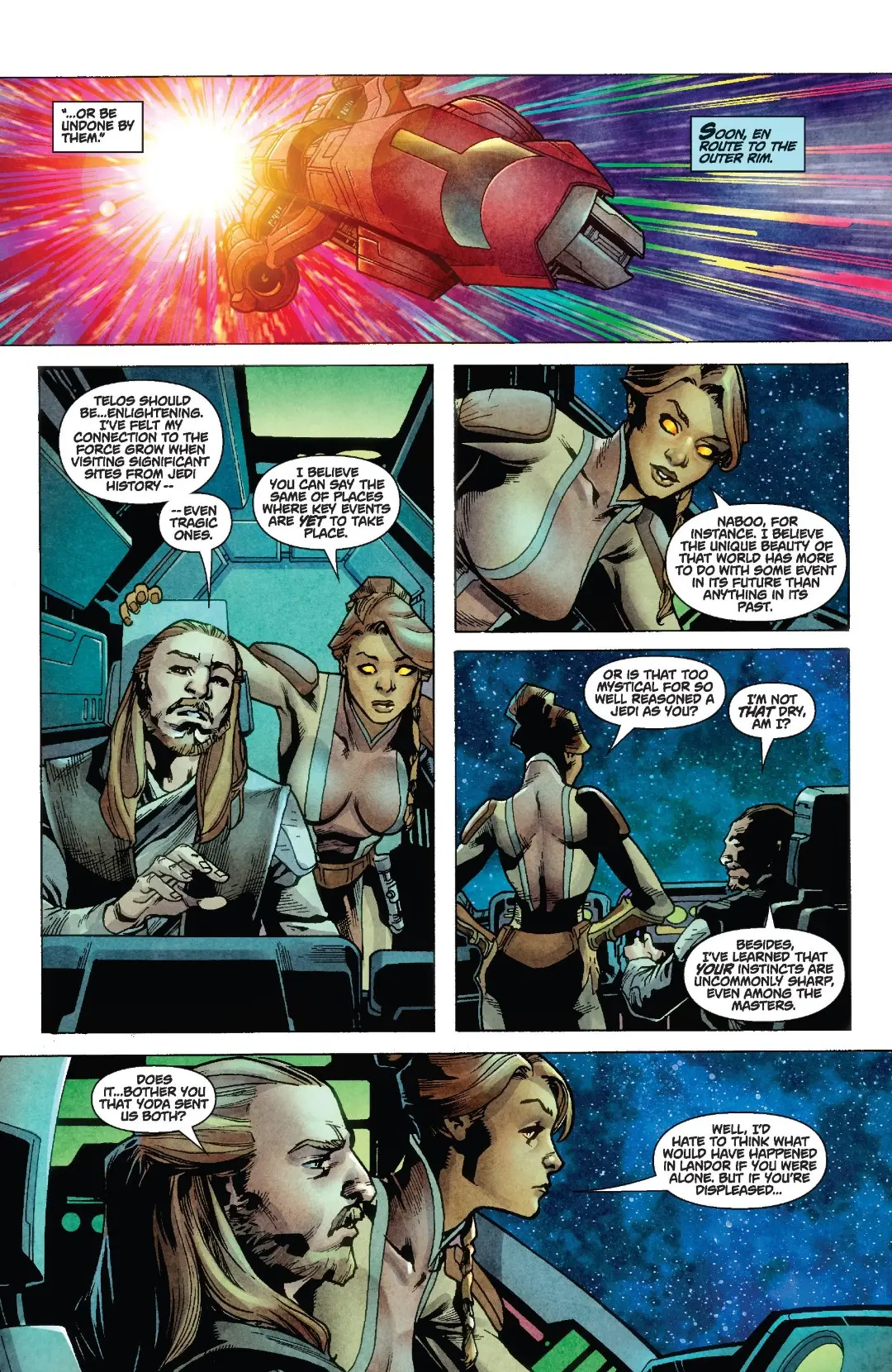 Star Wars - Jedi - The Dark Side #1 (2015) - Page 15