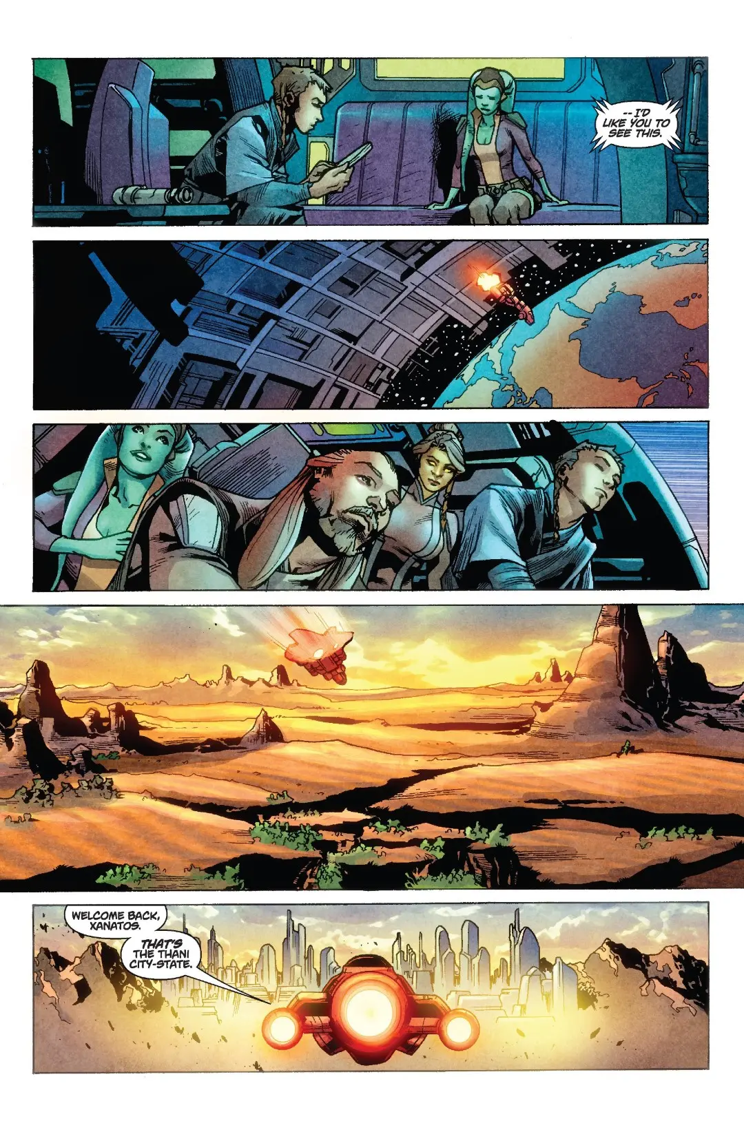 Star Wars - Jedi - The Dark Side #1 (2015) - Page 17