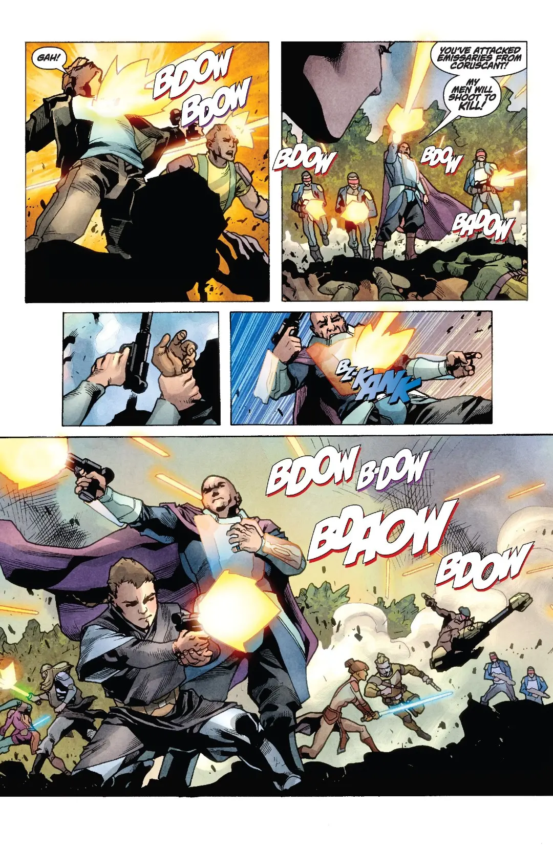 Star Wars - Jedi - The Dark Side #1 (2015) - Page 22