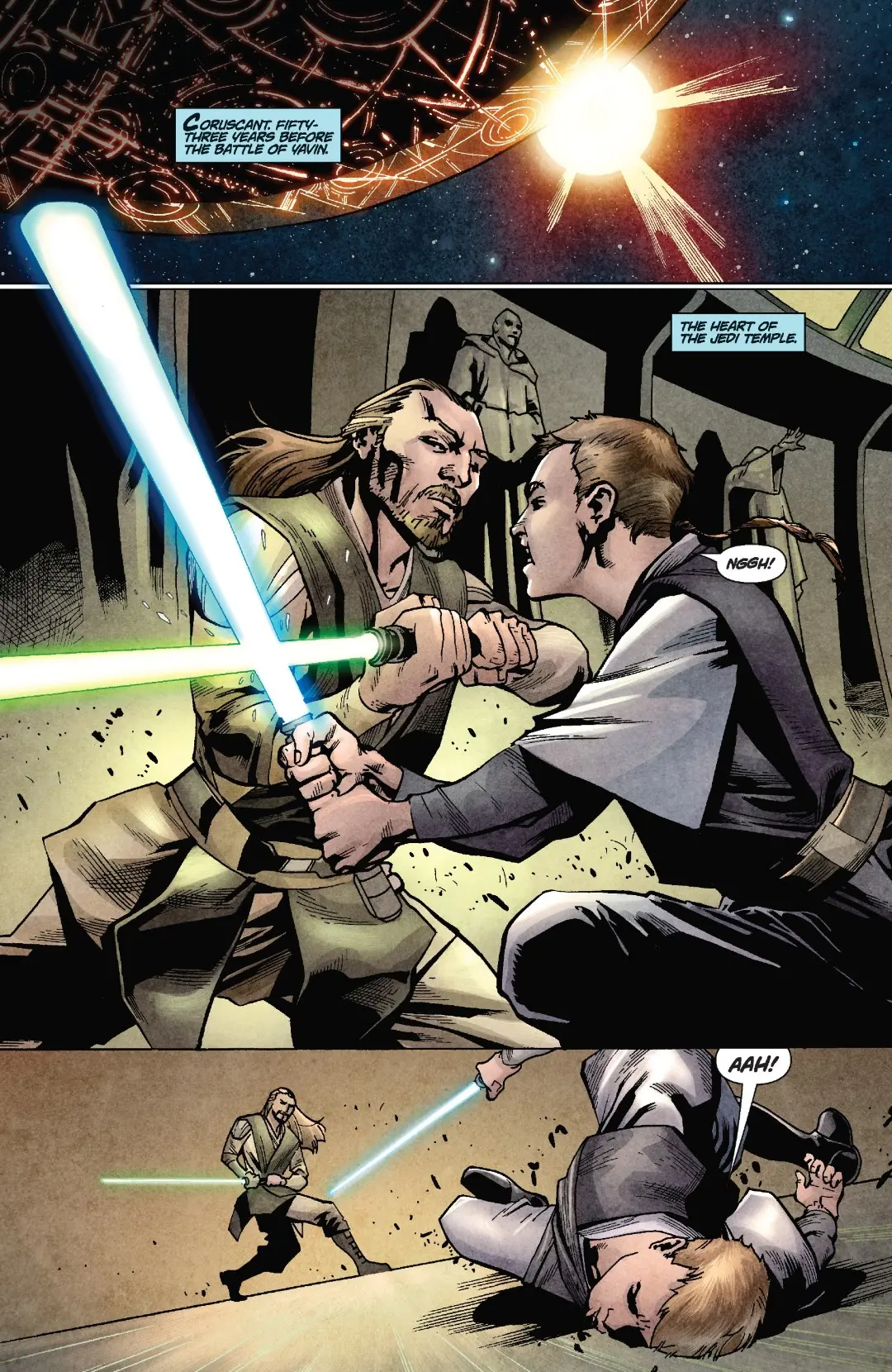 Star Wars - Jedi - The Dark Side #1 (2015) - Page 3