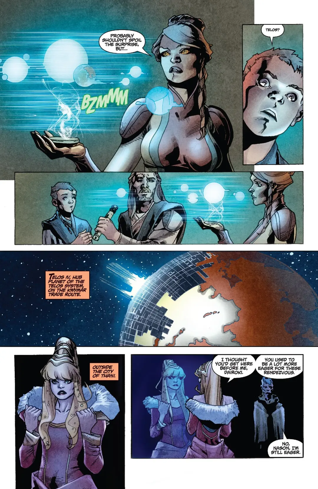 Star Wars - Jedi - The Dark Side #1 (2015) - Page 9