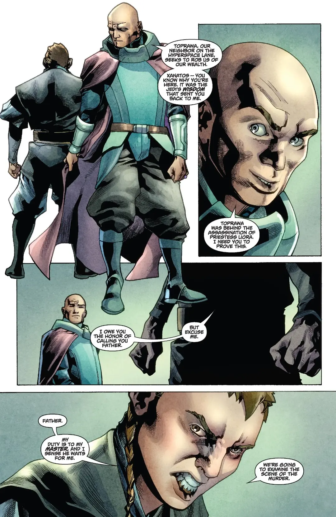 Star Wars - Jedi - The Dark Side #2 (2015) - Page 10