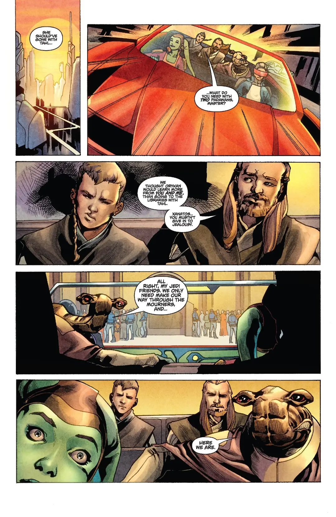 Star Wars - Jedi - The Dark Side #2 (2015) - Page 11