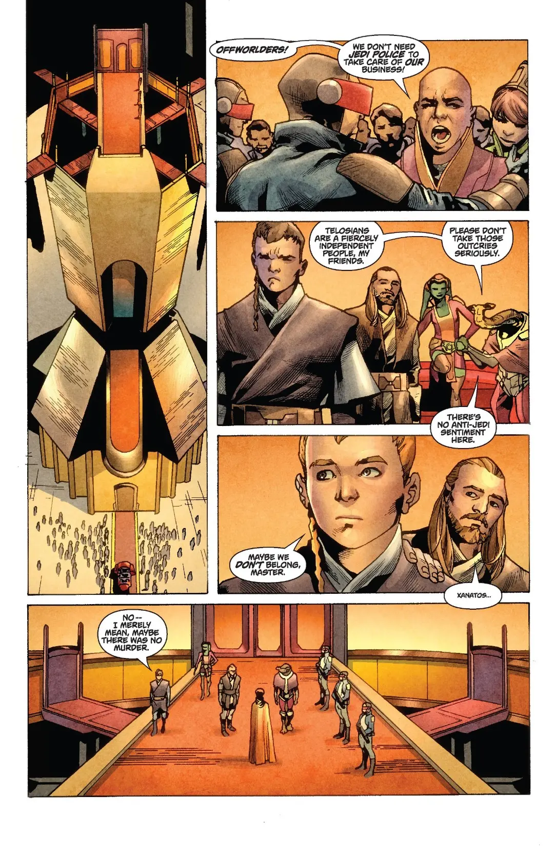 Star Wars - Jedi - The Dark Side #2 (2015) - Page 12