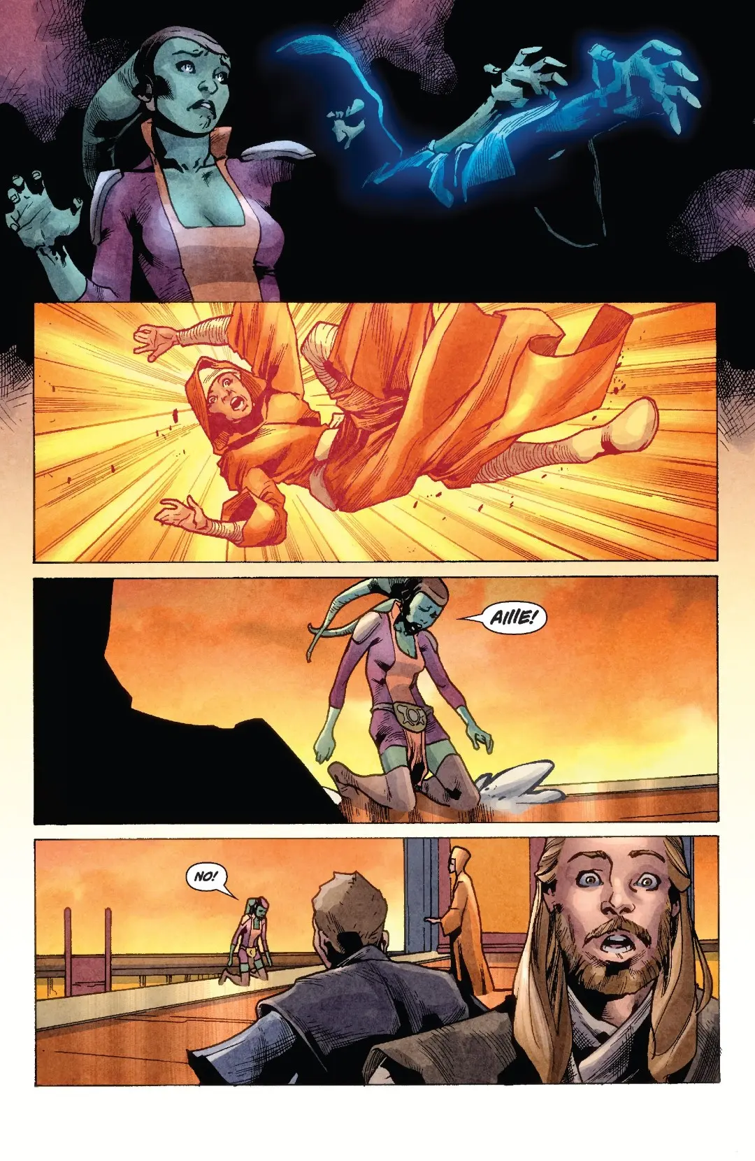 Star Wars - Jedi - The Dark Side #2 (2015) - Page 14