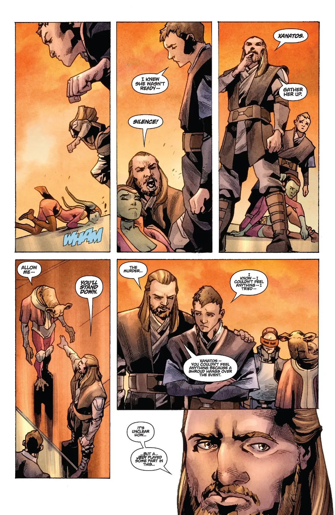 Star Wars - Jedi - The Dark Side #2 (2015) - Page 15