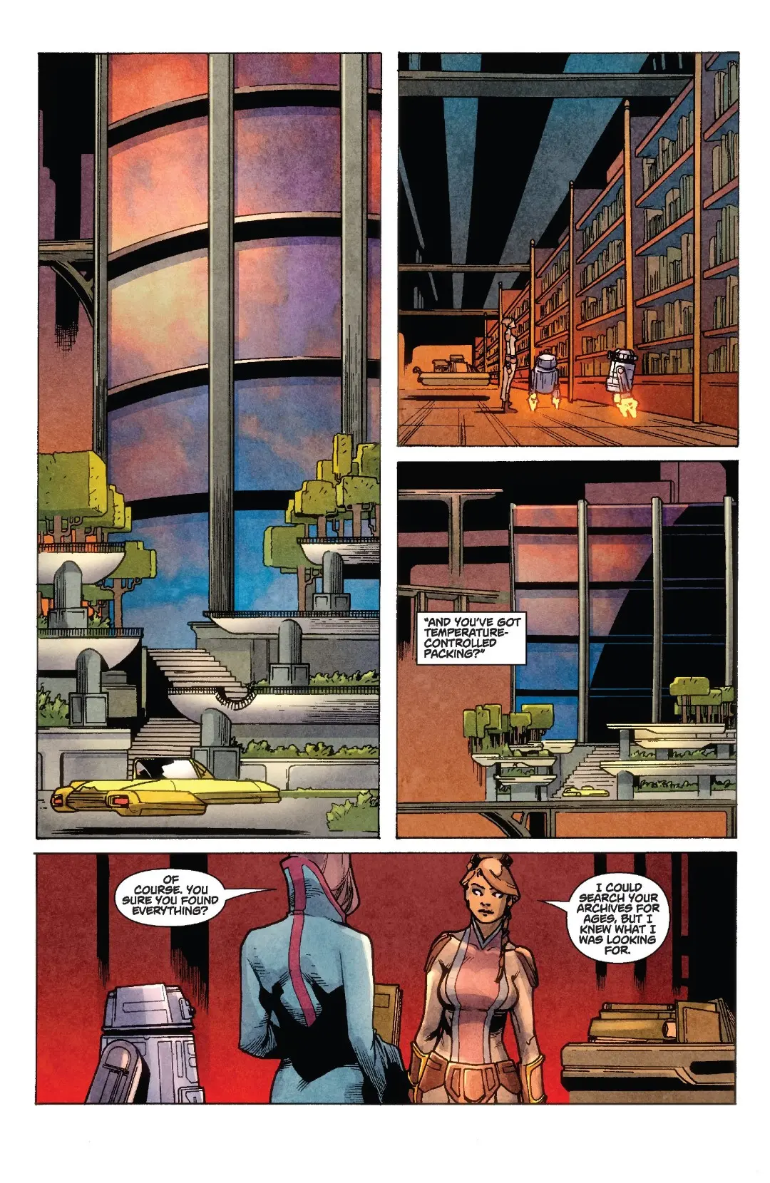 Star Wars - Jedi - The Dark Side #2 (2015) - Page 16