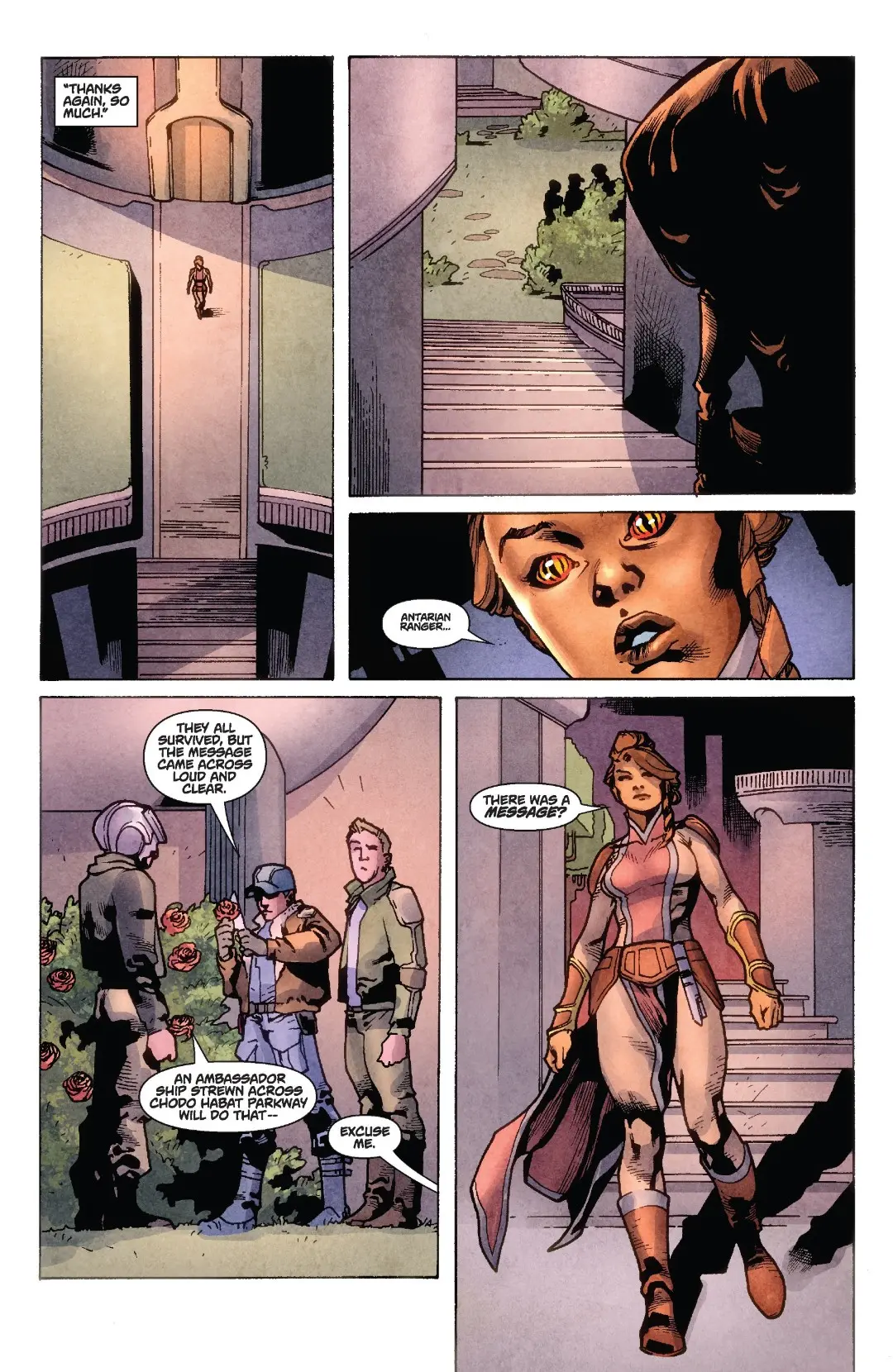 Star Wars - Jedi - The Dark Side #2 (2015) - Page 17