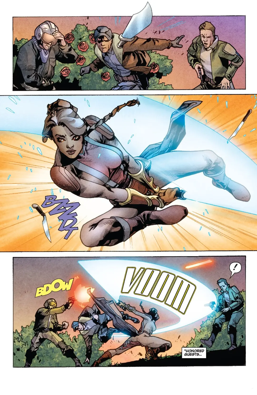 Star Wars - Jedi - The Dark Side #2 (2015) - Page 18