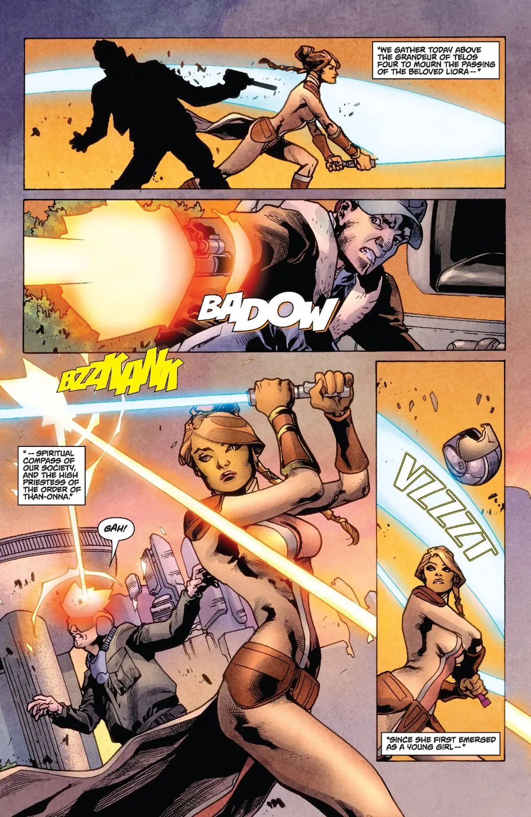 Star Wars - Jedi - The Dark Side #2 (2015) - Page 19