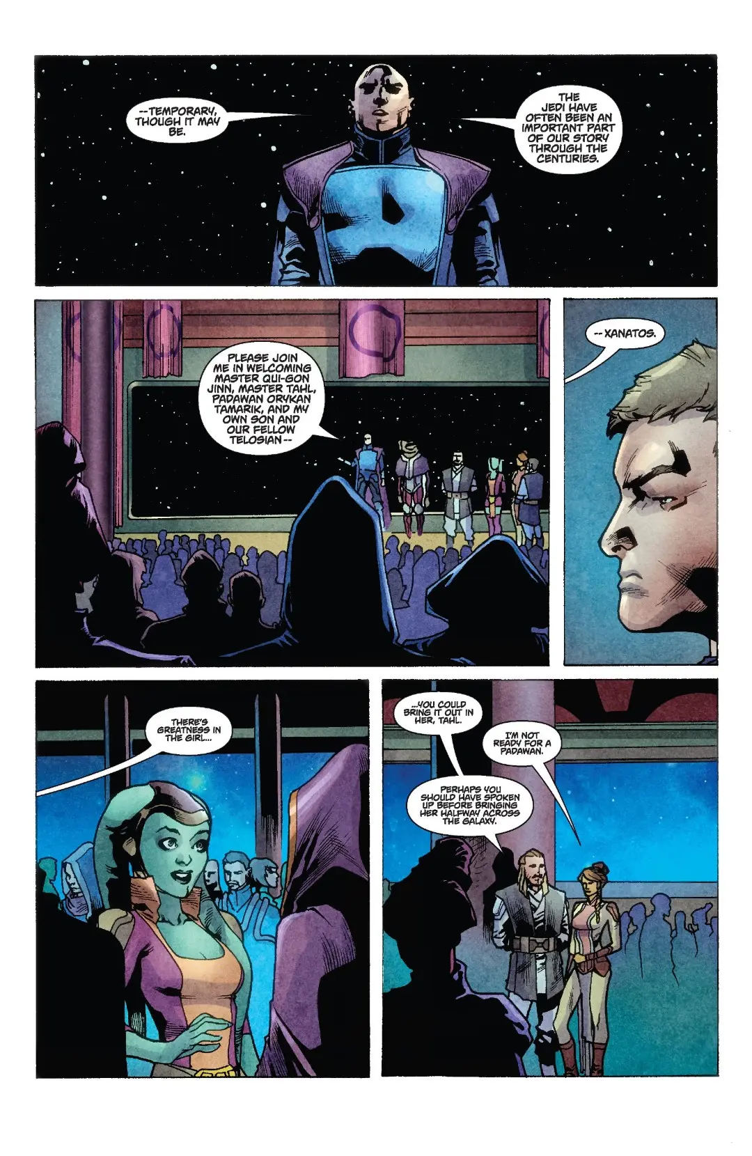 Star Wars - Jedi - The Dark Side #2 (2015) - Page 21
