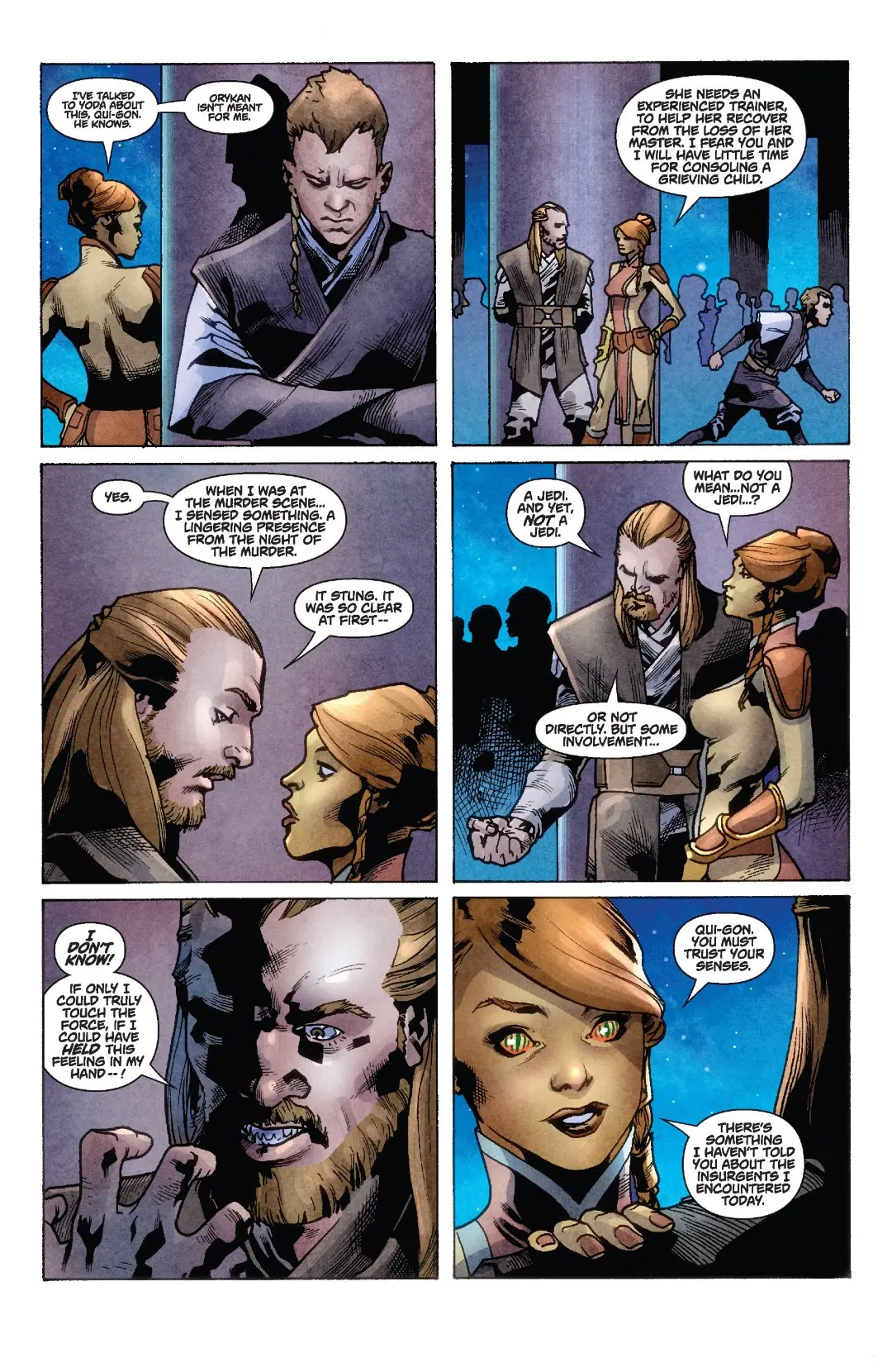 Star Wars - Jedi - The Dark Side #2 (2015) - Page 22