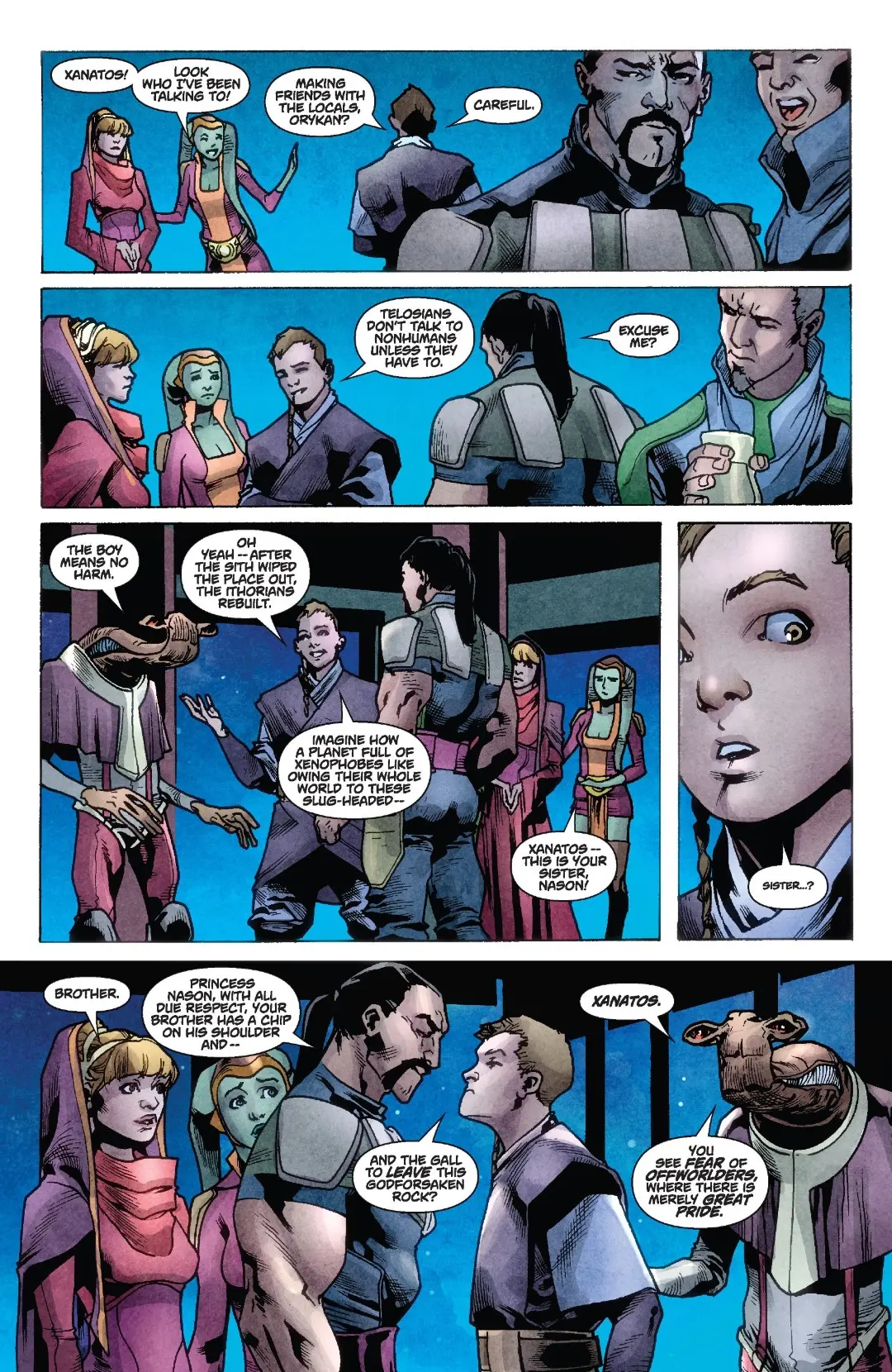 Star Wars - Jedi - The Dark Side #2 (2015) - Page 23