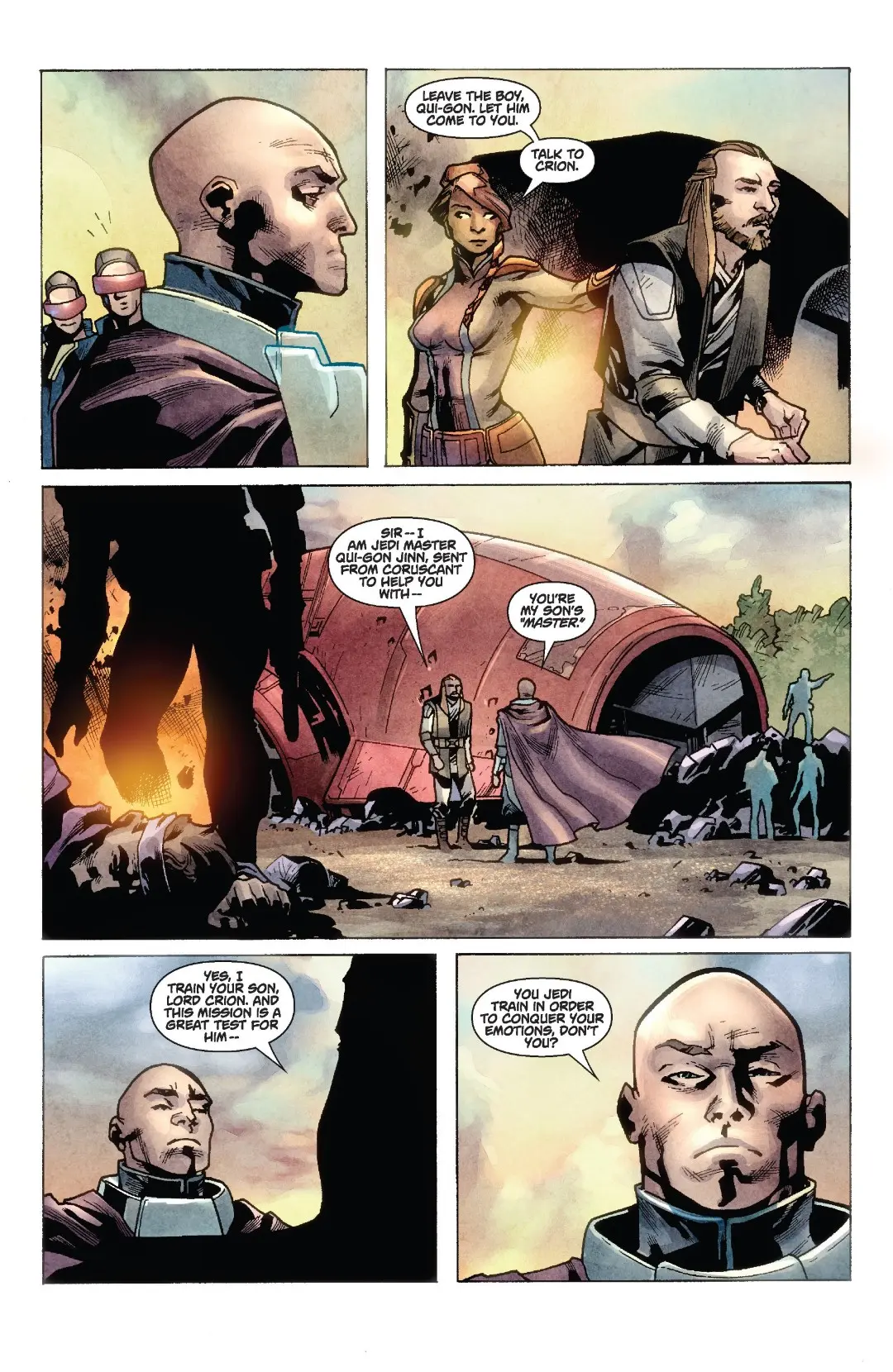 Star Wars - Jedi - The Dark Side #2 (2015) - Page 4