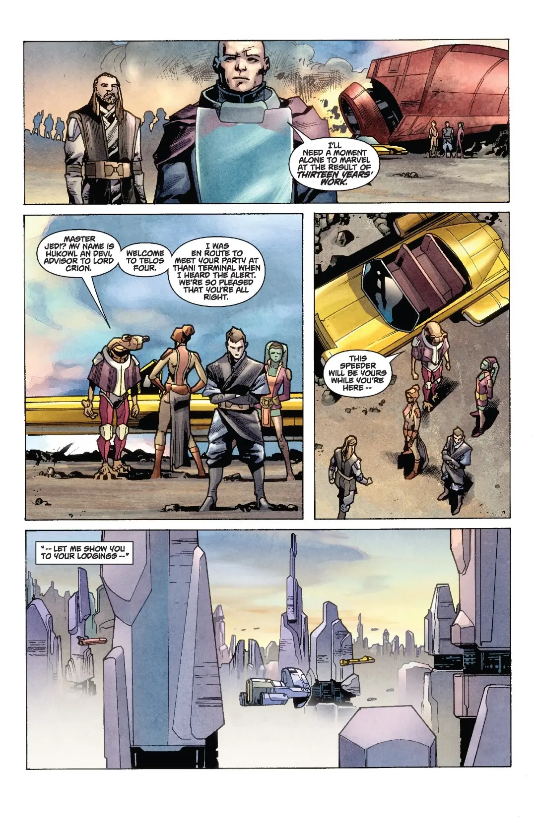 Star Wars - Jedi - The Dark Side #2 (2015) - Page 5