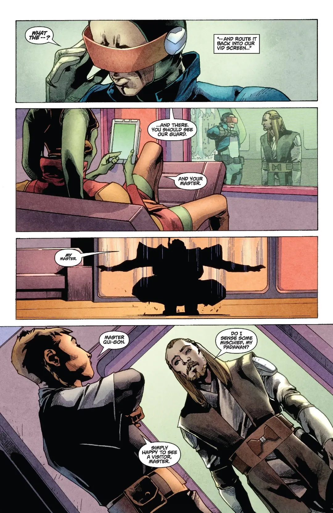 Star Wars - Jedi - The Dark Side #2 (2015) - Page 7