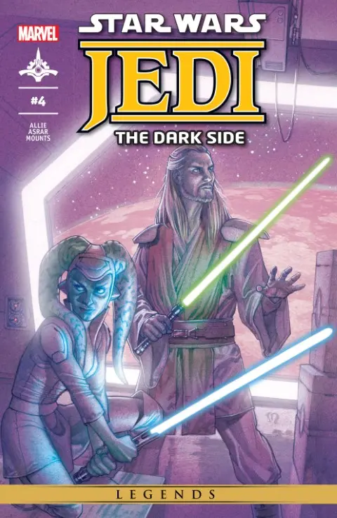 Star Wars - Jedi - The Dark Side #4 (2015) - Page 1 - Copy