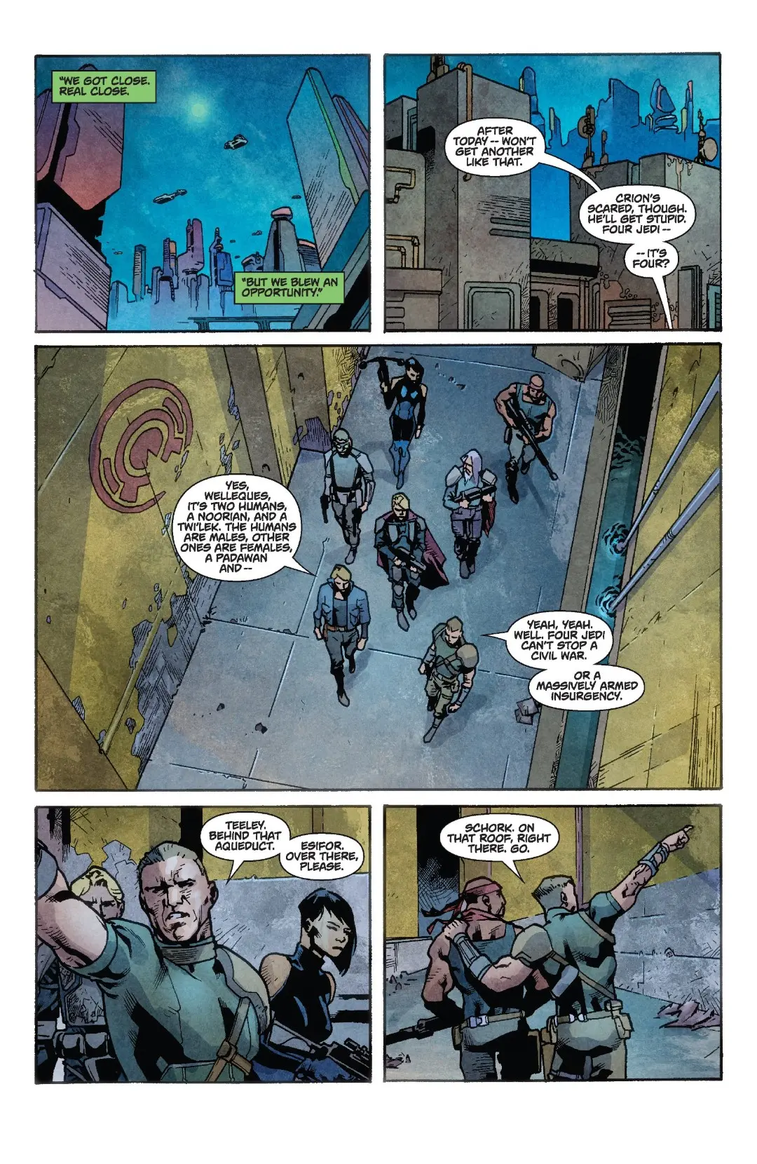 Star Wars - Jedi - The Dark Side #4 (2015) - Page 7