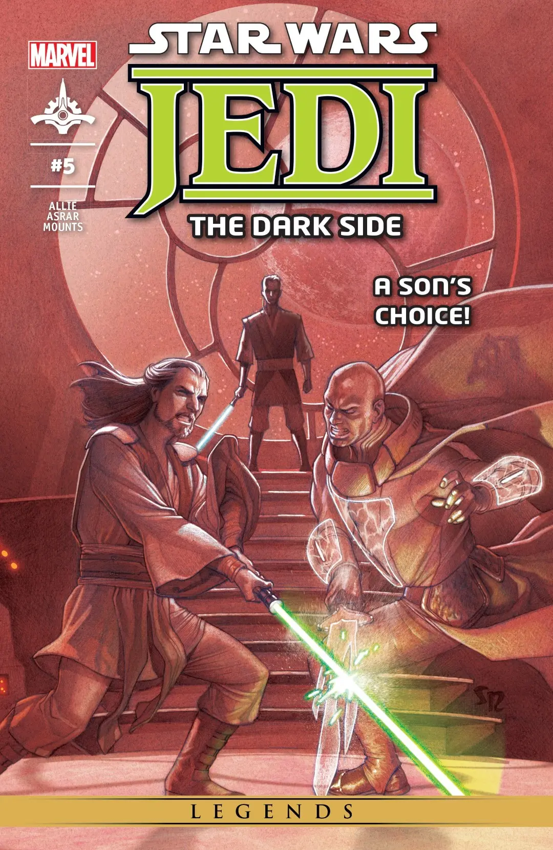 Star Wars Jedi The Dark Side Issue 5 (2011)